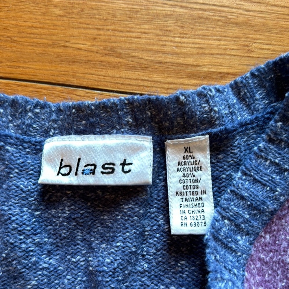 Vintage 90s Blast Cat Vest Size XL - Picture 7 of 7
